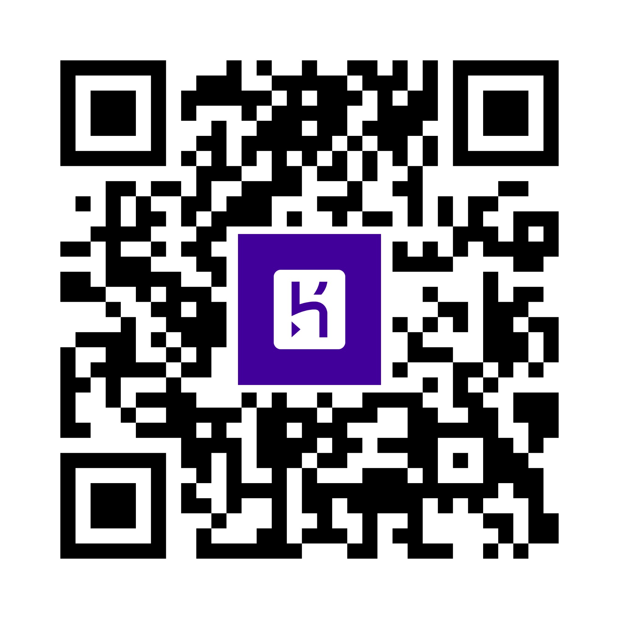 QR Code for Sample App GitHub Repository